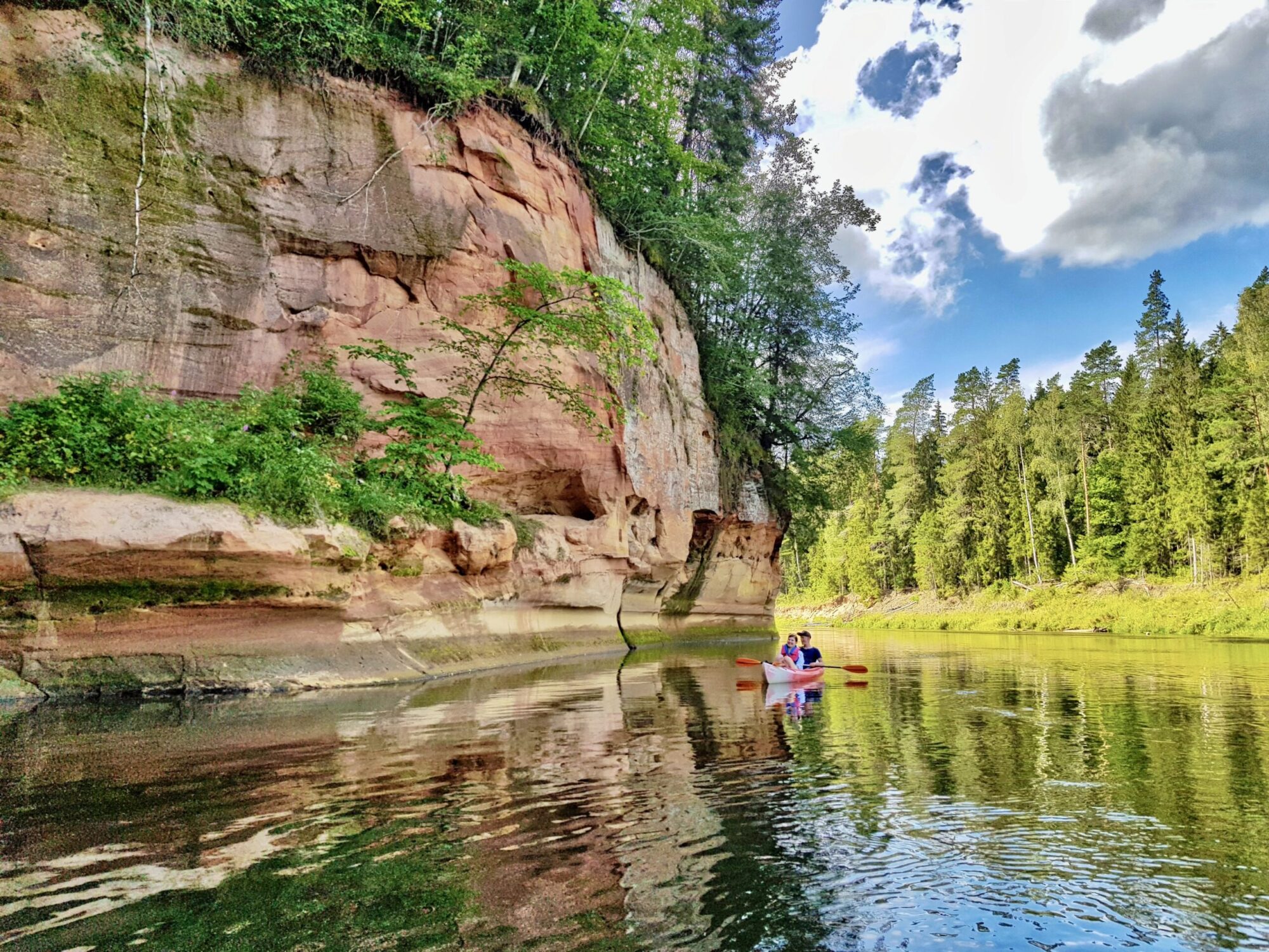Kayaking Gauja National Park - Kayaking in Latvia