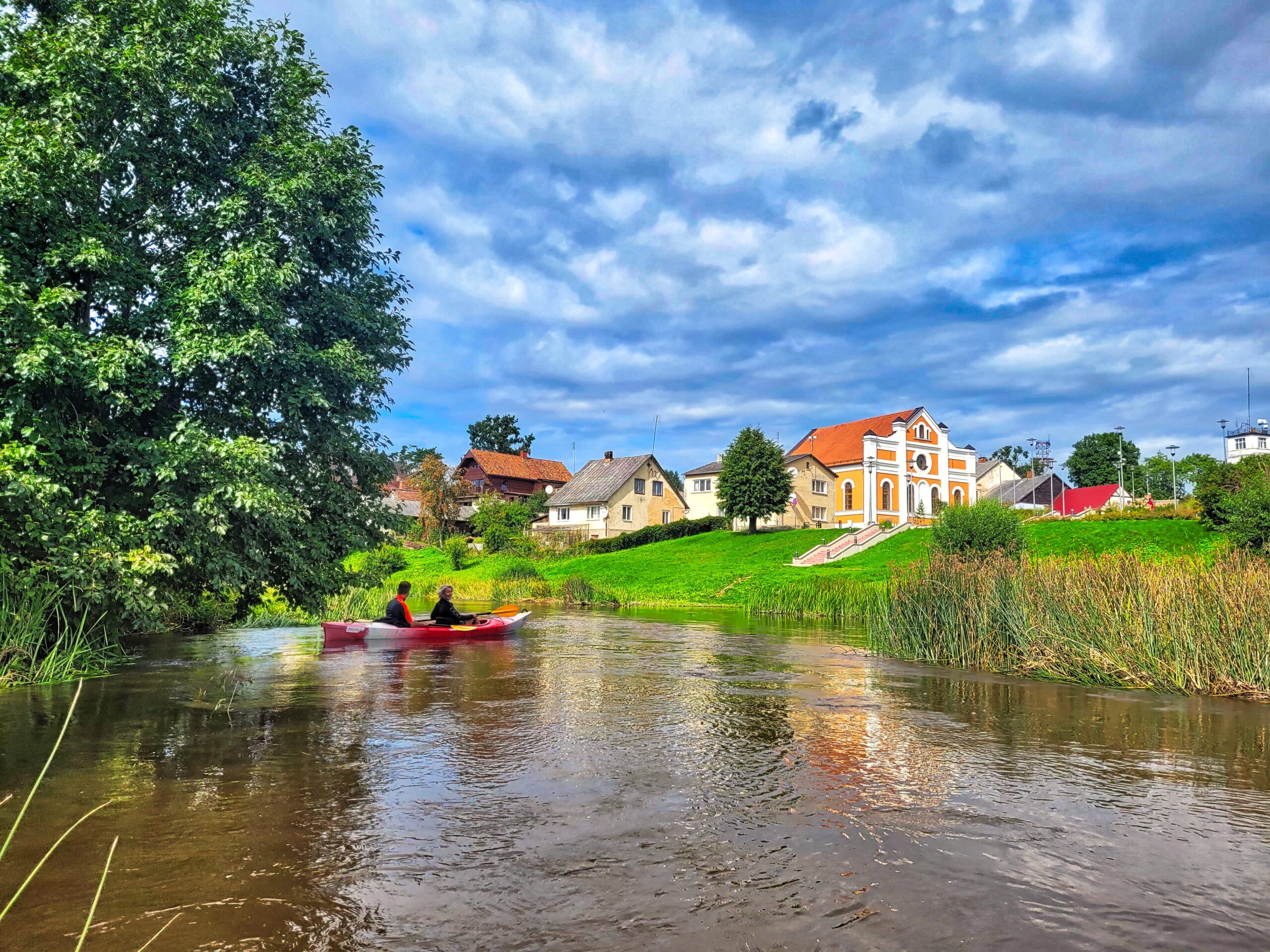 Abava River - Kayaking in Latvia
