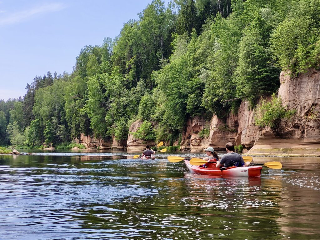 Kayaking Gauja National Park - Kayaking in Latvia