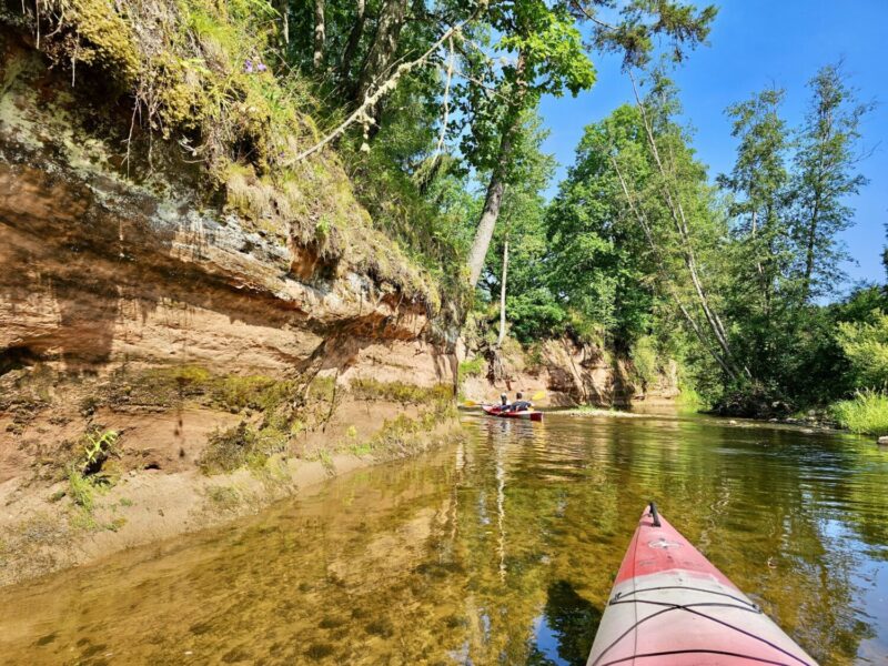 Amata River - Kayaking in Latvia