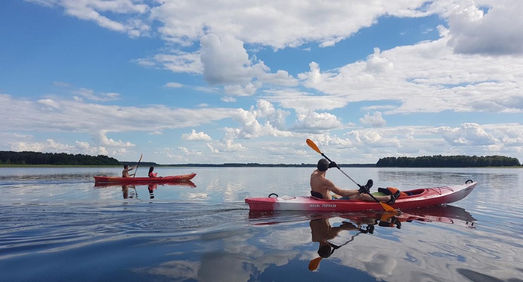 Lakes of Latgale - Kayaking in Latvia